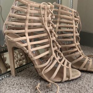 Lace up heels